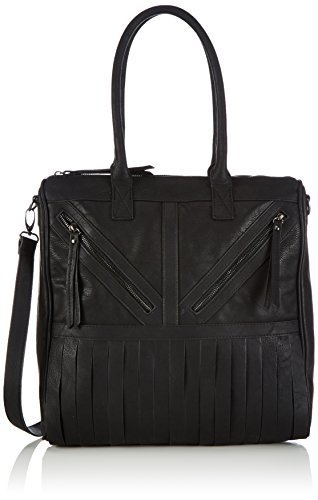 Pieces Pceruba 17070644 borsa donna con manici e tracolla