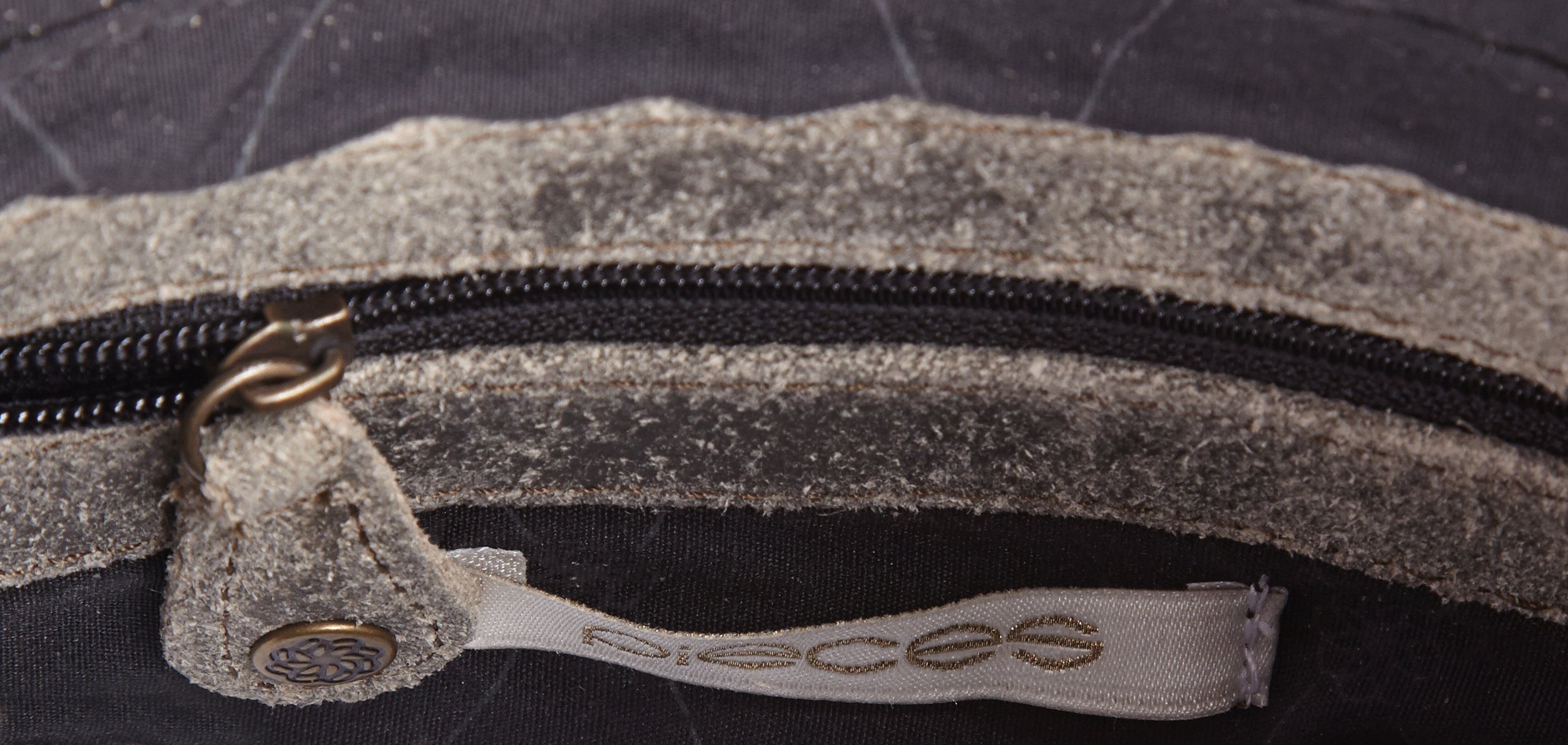 Pieces Totally Royal Leather pochette dust