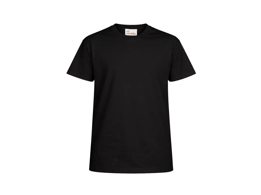 el.residu Saumya #bb t-shirt cotone nero M