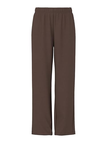 Pieces Pcchilli pantaloni tuta donna larghi XL marrone