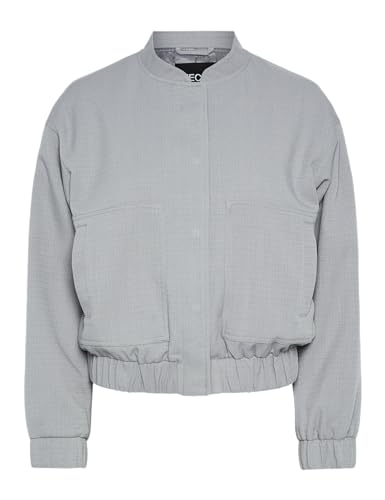 Pieces Pcannie bomber giacca donna XS blu cachemire leggera