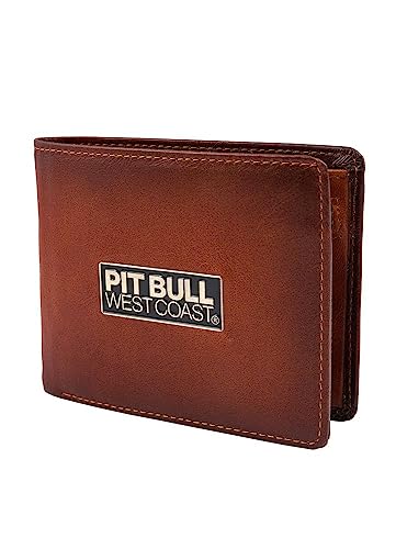 Pit Bull West Coast Brant portafoglio uomo marrone spazioso