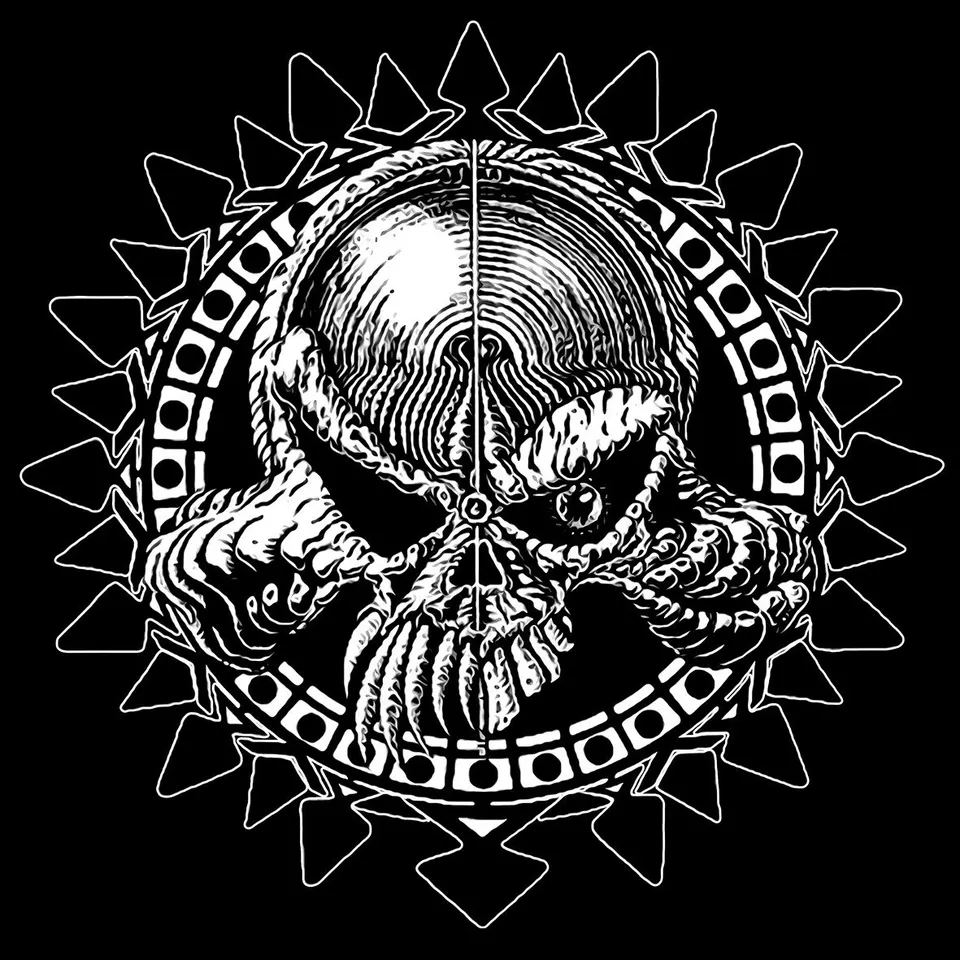 Matrix Music Store Zona 99 Black Logo t-shirt cotone organico