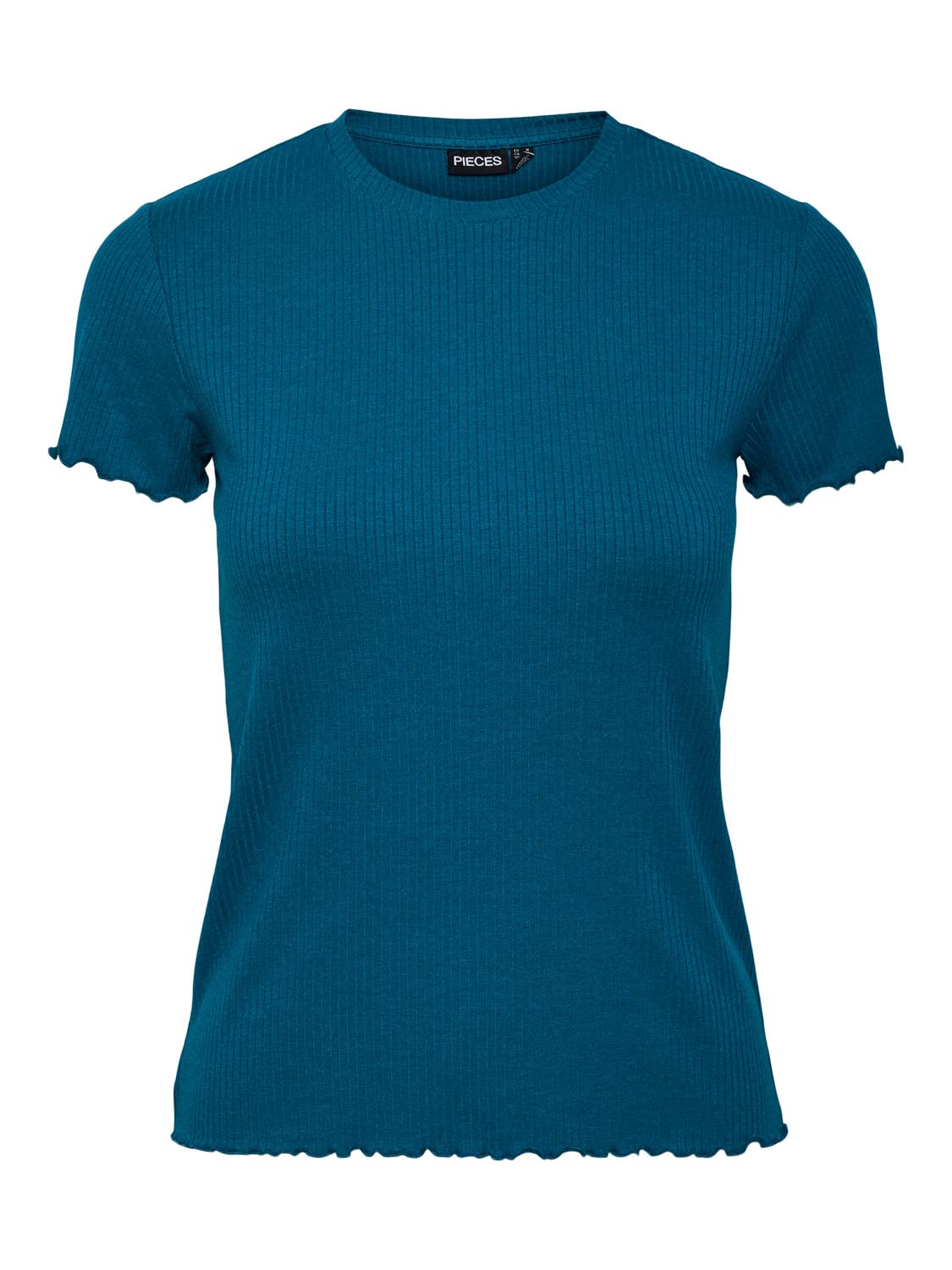 Pieces Pcnicca t-shirt donna manica corta cotone