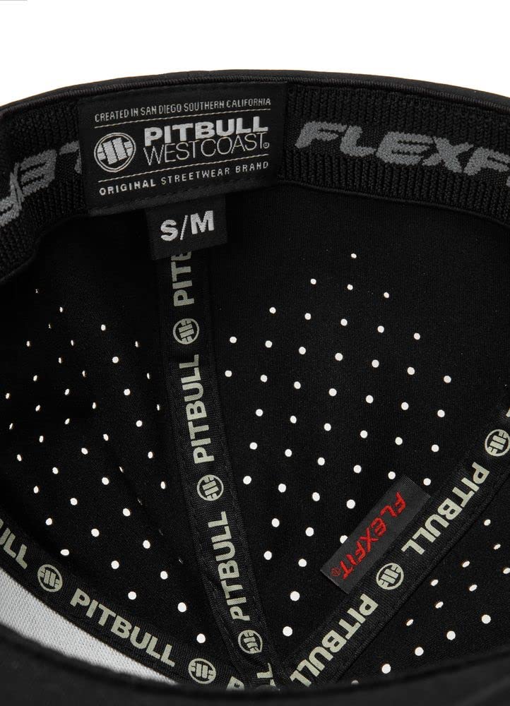 Pit Bull West Coast Tech 3D berretto fullcap S-M elasticizzato