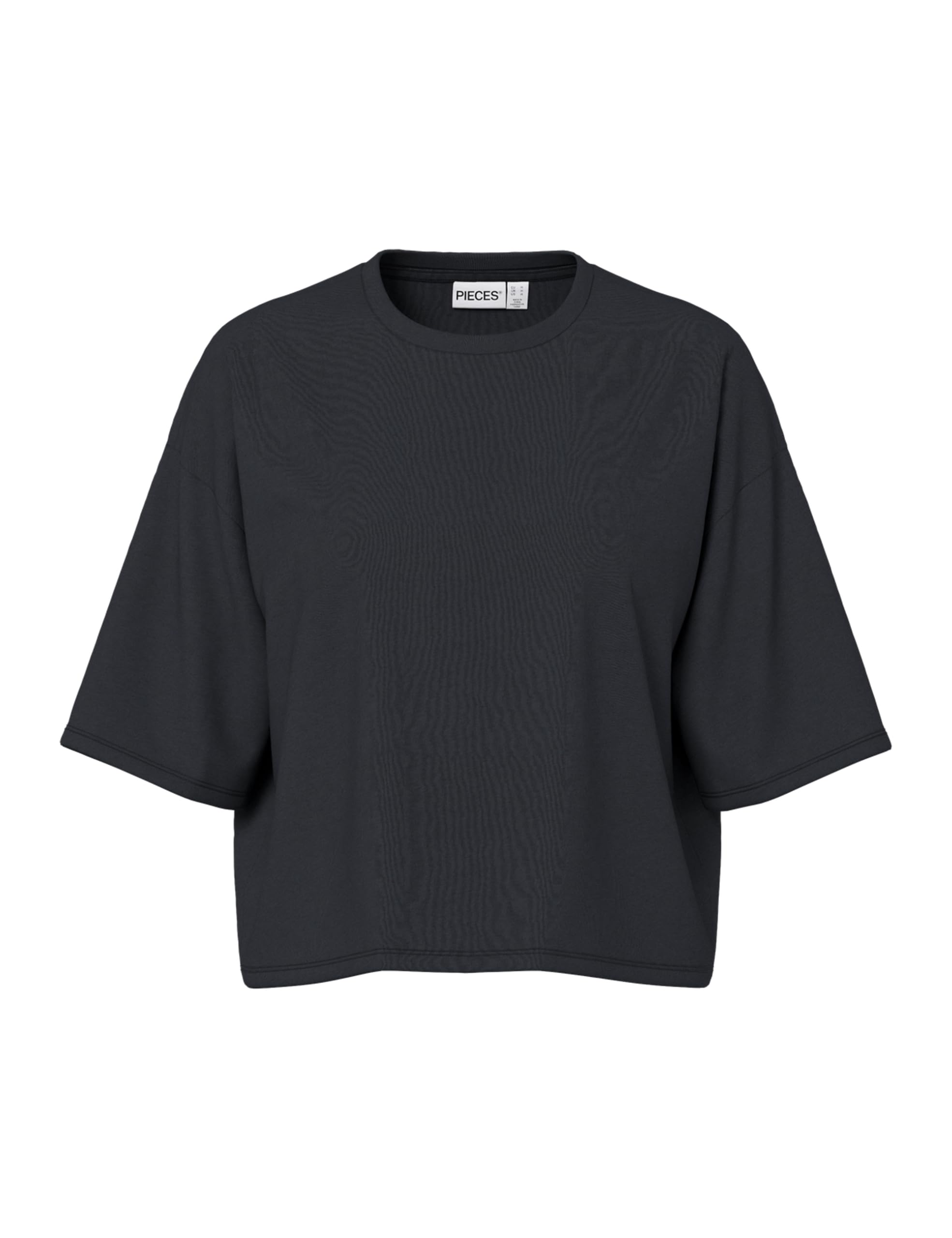 Pieces Pcpadie 2/4 Boxy Tee T-Shirt Donna Cotone
