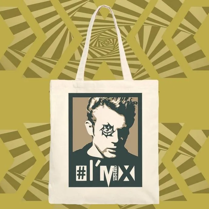 Matrix I'm X Jamexdean 1 shopper cotone organico