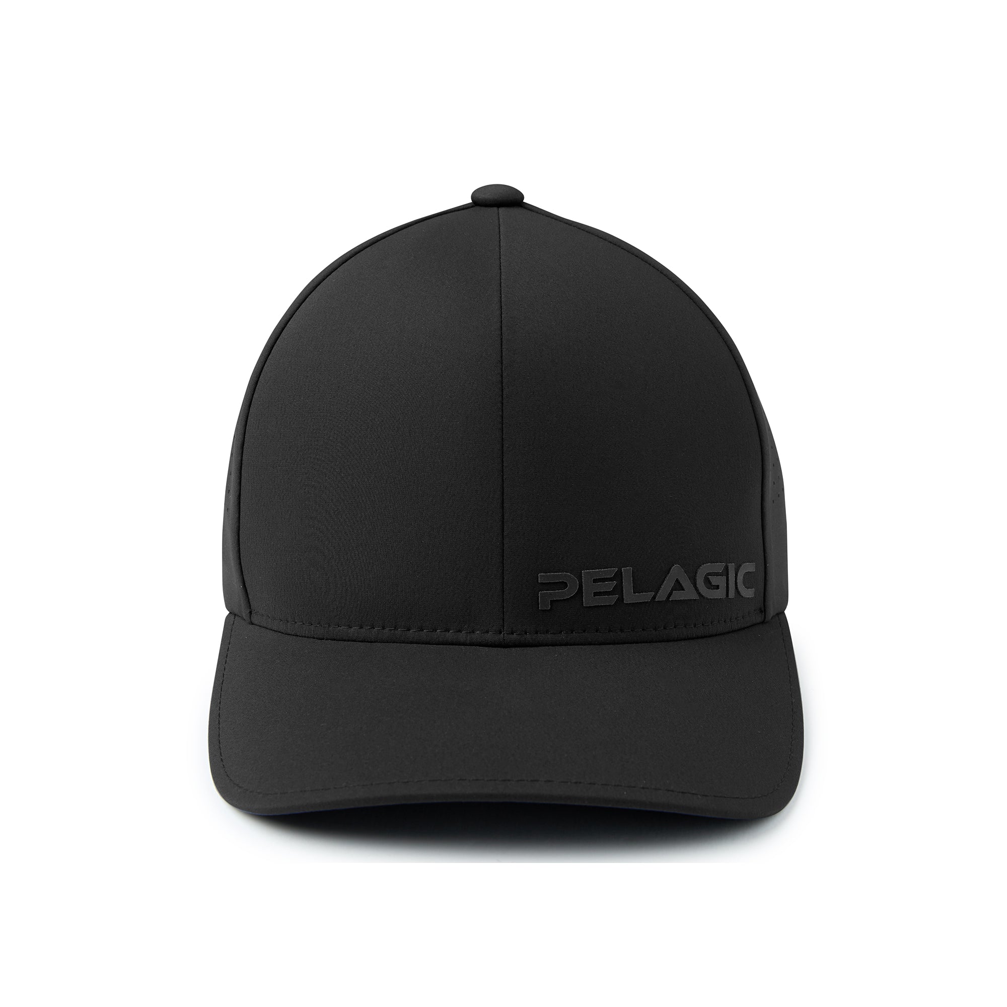 Pelagic Flexfit Alpha cappello nero S/M idrorepellente
