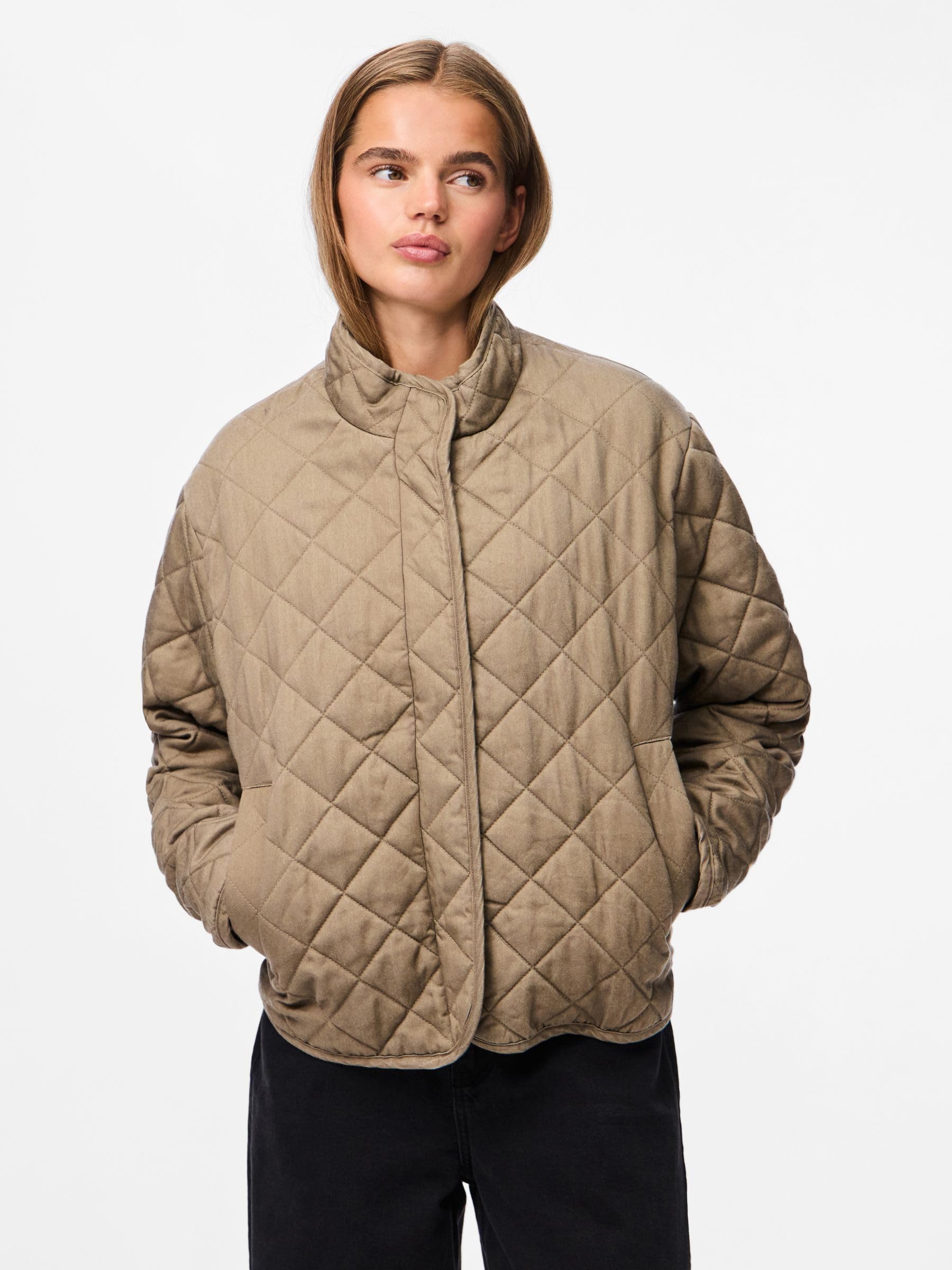 Pieces Pcjiona Quilted Giacca Trapuntata Donna M