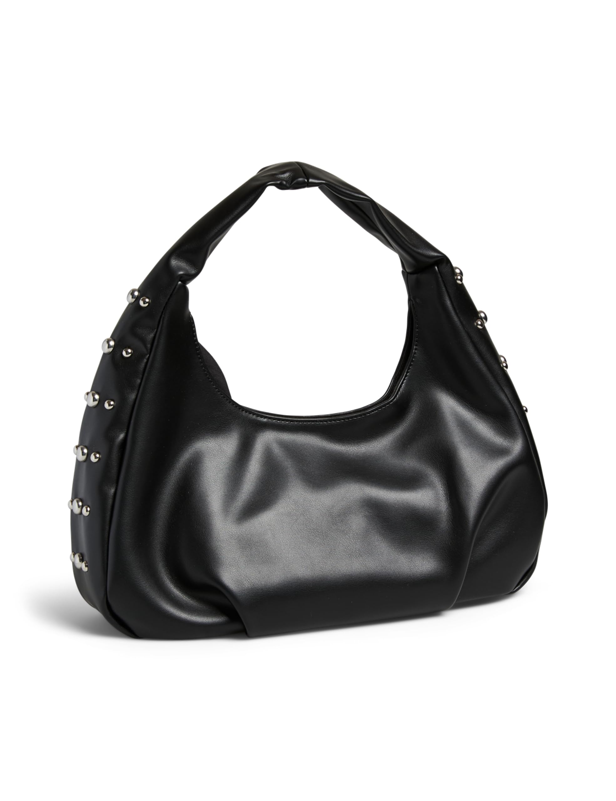 Pieces Pcgessica Studs Shoulder Bag borsa tracolla nera borchie