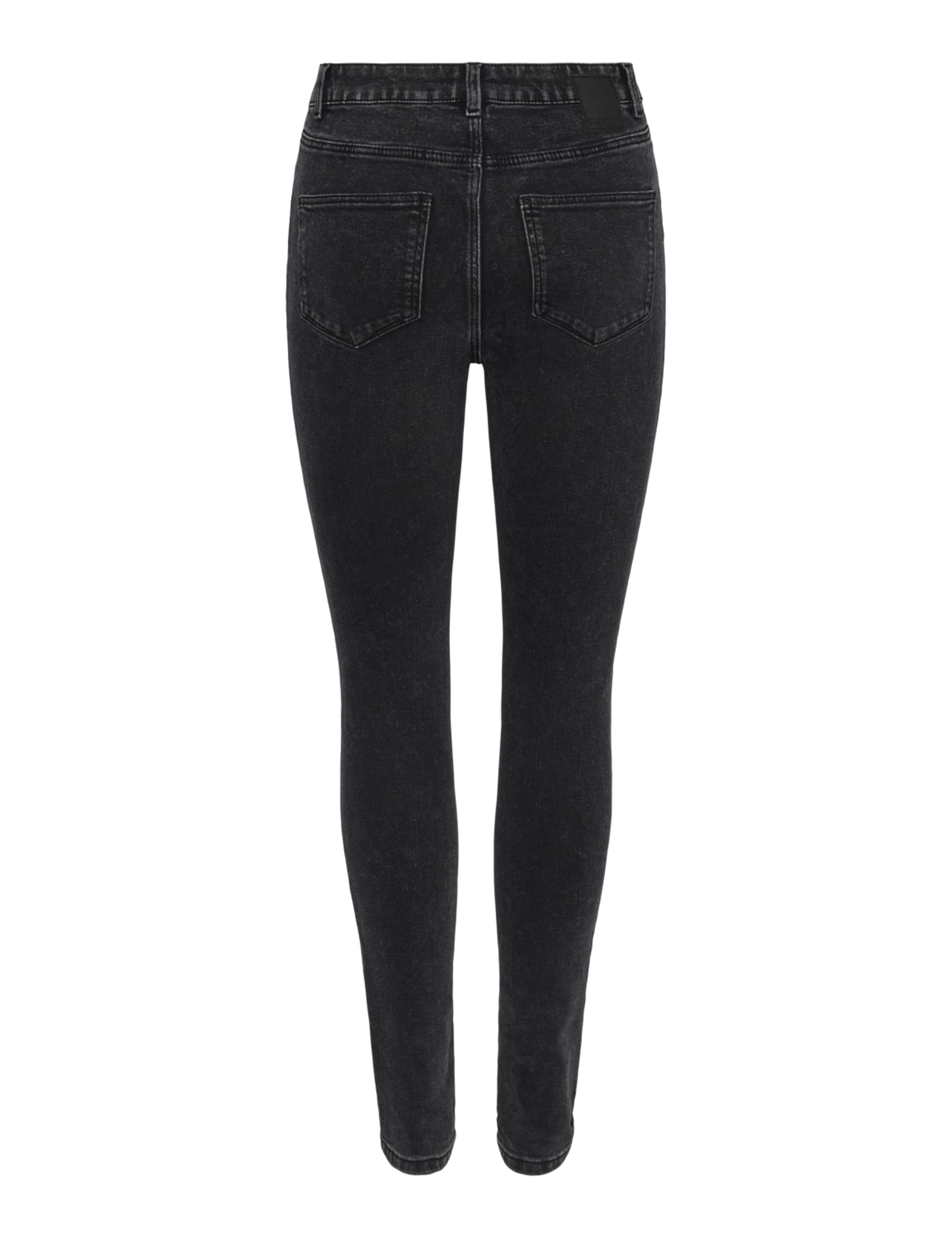 Pieces Pcdana HW Skinny Dg202 Noos jeans donna S x 32L