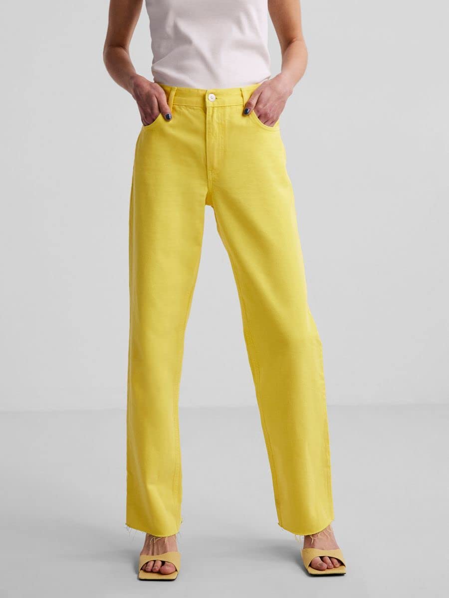 Pieces Pcmolly HW Denim Pants jeans donna vita alta