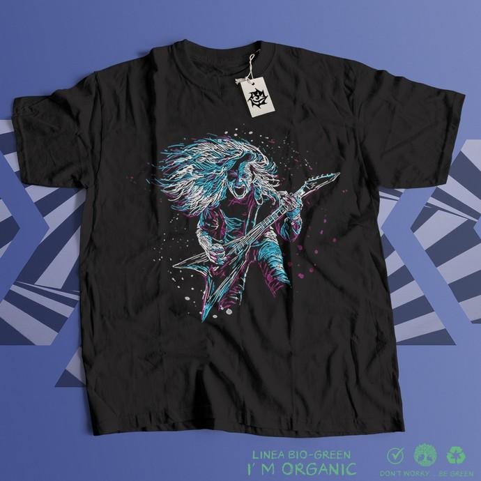 Matrix Music Store Tribe-Tee Guitar Hero t-shirt unisex