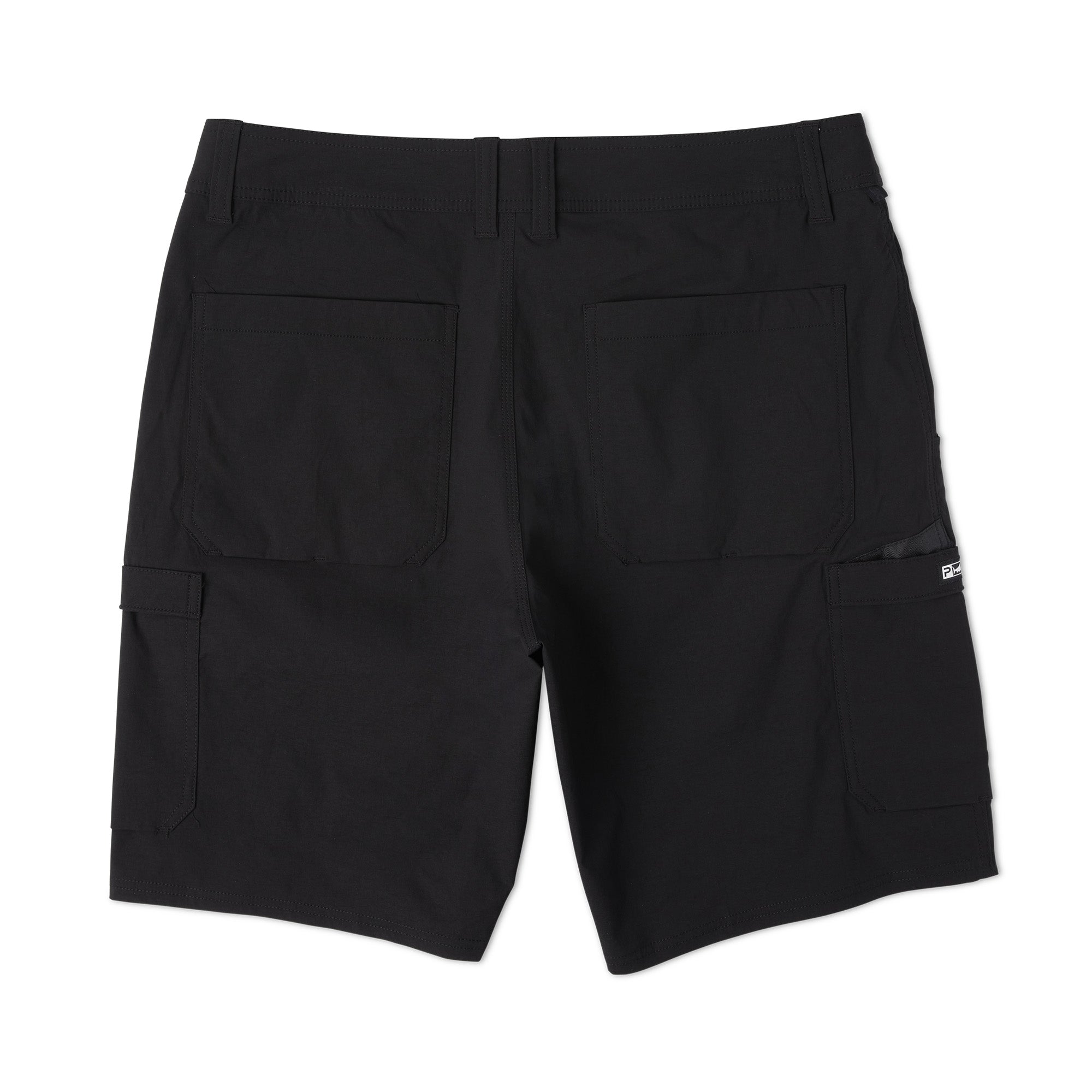 Pelagic Madeira Cargo pantaloncini nero idrorepellenti