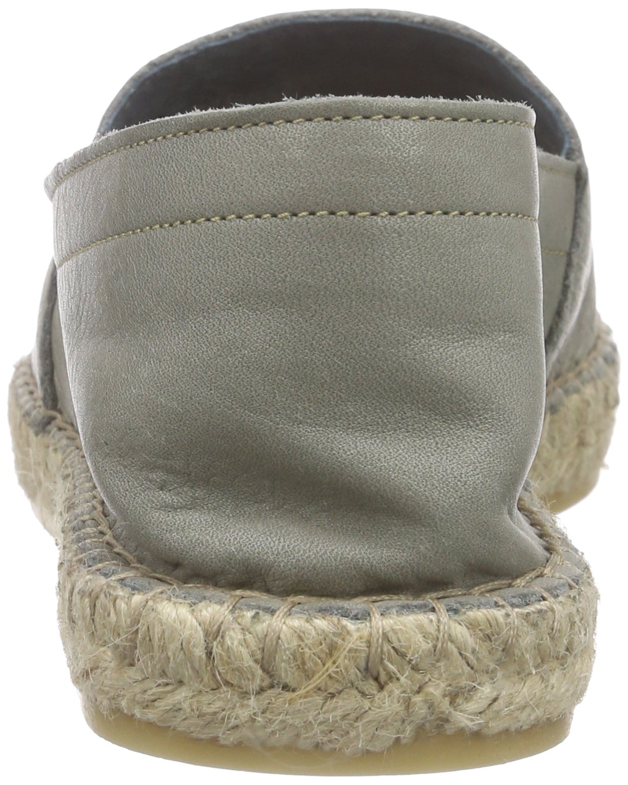 Pieces Pskatie espadrillas in pelle punta colorata