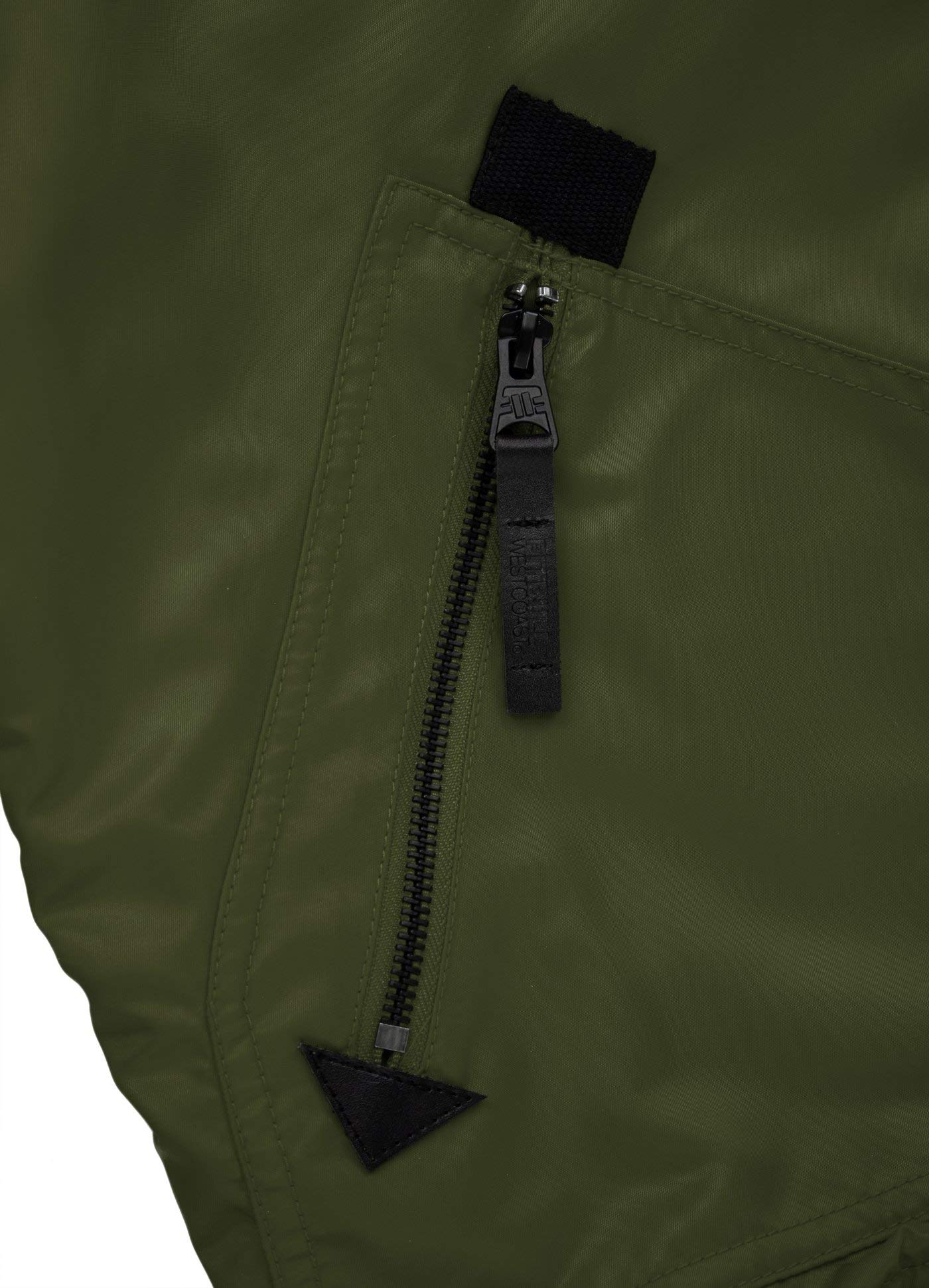 Pit Bull West Coast Centurion giacca olive XL antivento