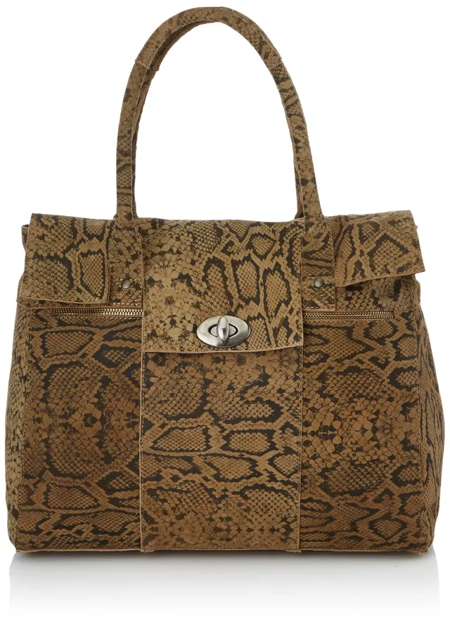 Pieces Sip Leather Bag borsa a mano pelle