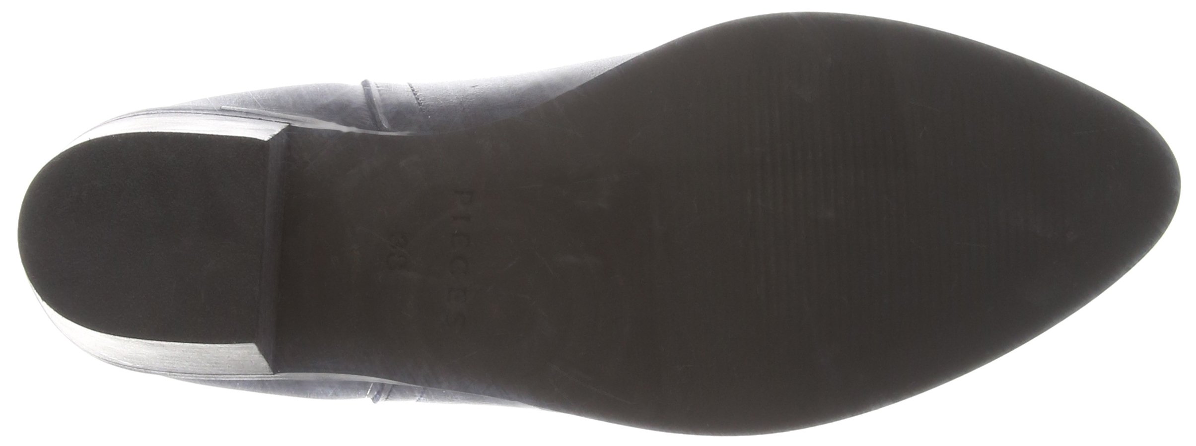 Pieces Psdolly stivaletti donna pelle nero