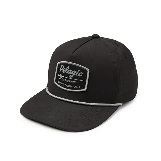 Pelagic Upswell Rodney cappellino nero taglia unica traspirante