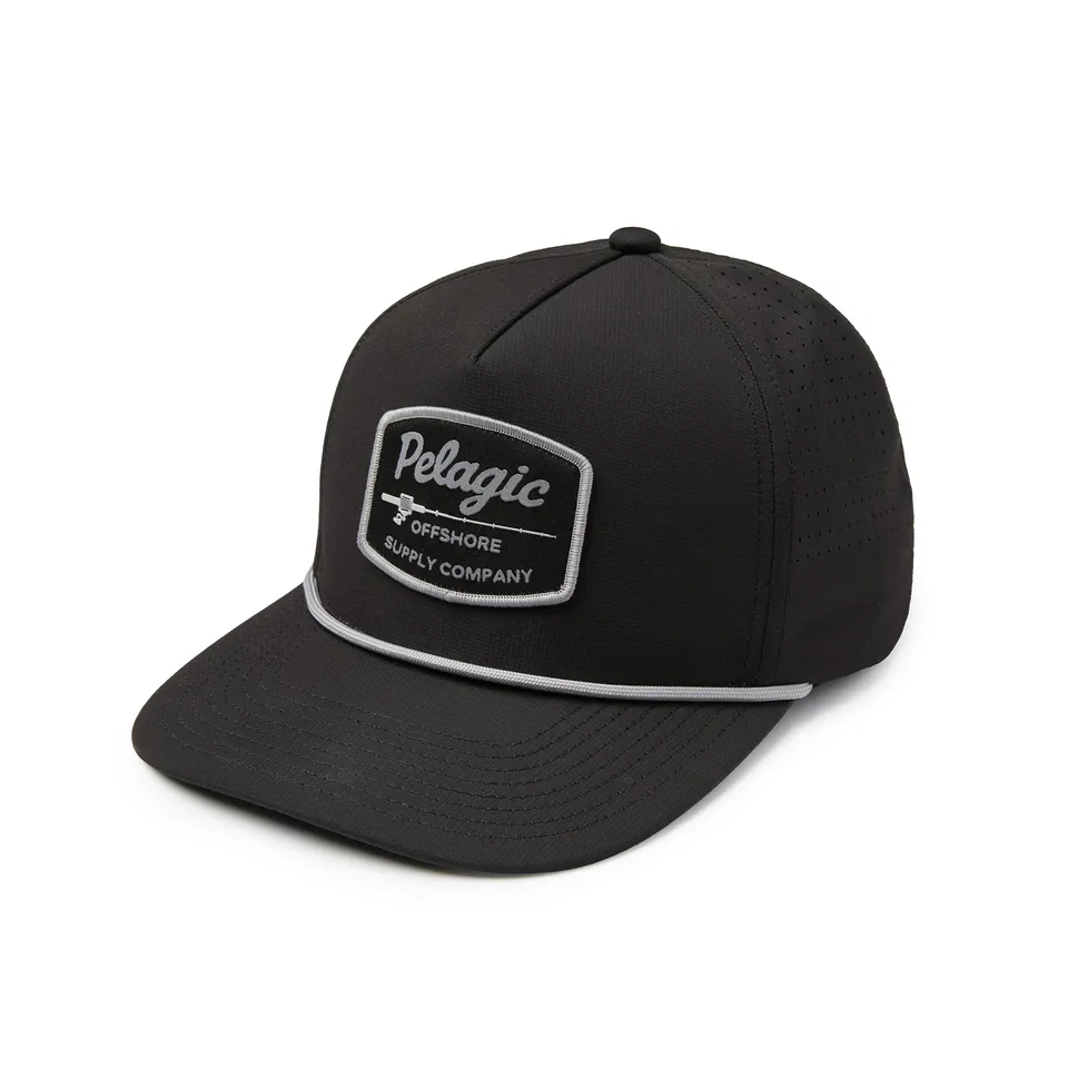 Pelagic Upswell Rodney cappellino nero taglia unica traspirante