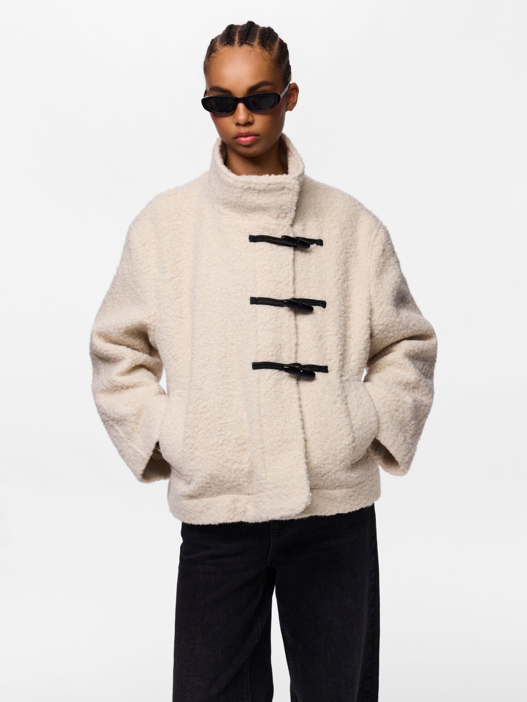 Pieces Pcannalisa Jacket BC giacca taglia S leggera