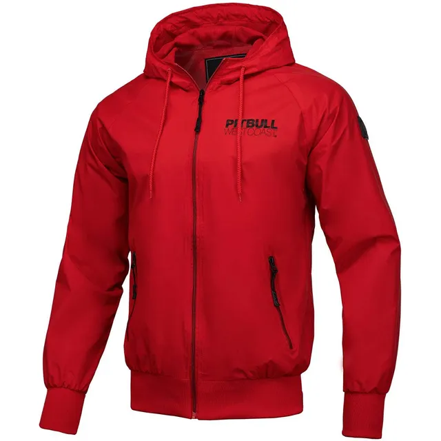 Pit Bull Athletic giacca rossa S uso quotidiano