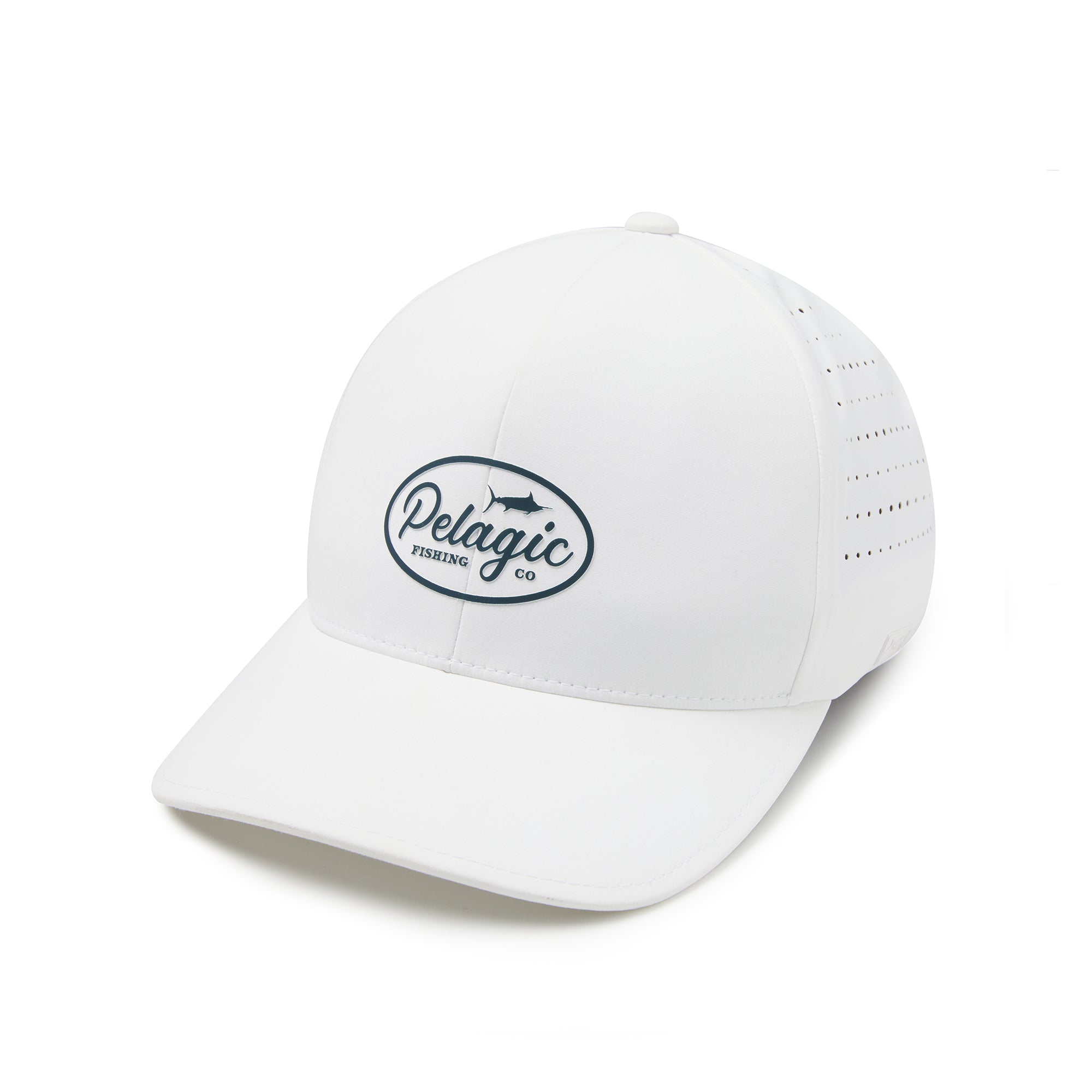 Pelagic Flexfit Alpha cappellino bianco S/M idrorepellente