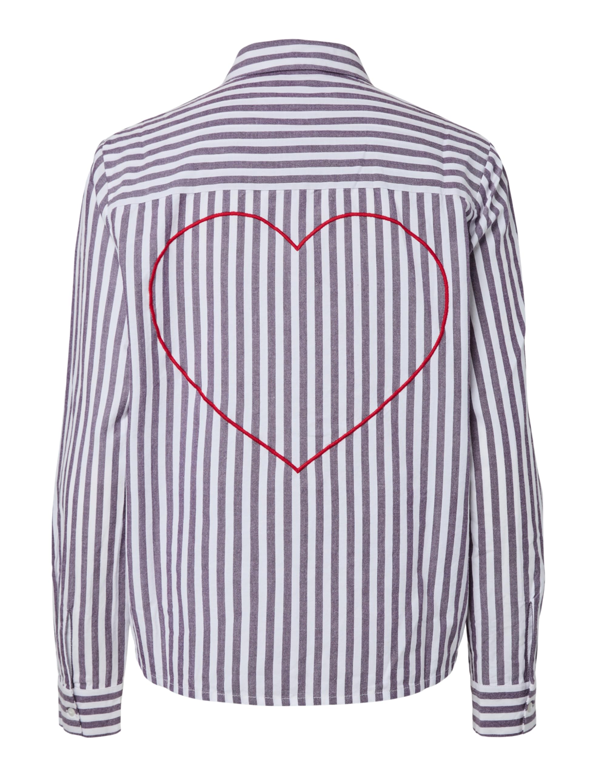 Pieces Pcmirini LS EMB Shirt FC BC camicia donna