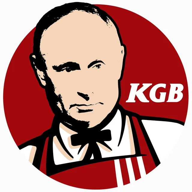 Matrix Rex KGB KFC maglietta unisex stampa digitale