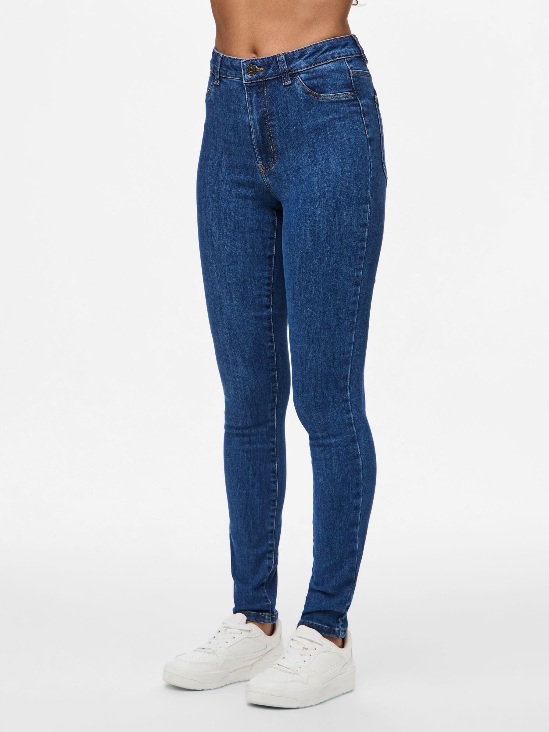 Pieces Skinny Fit jeans donna taglia S aderenti