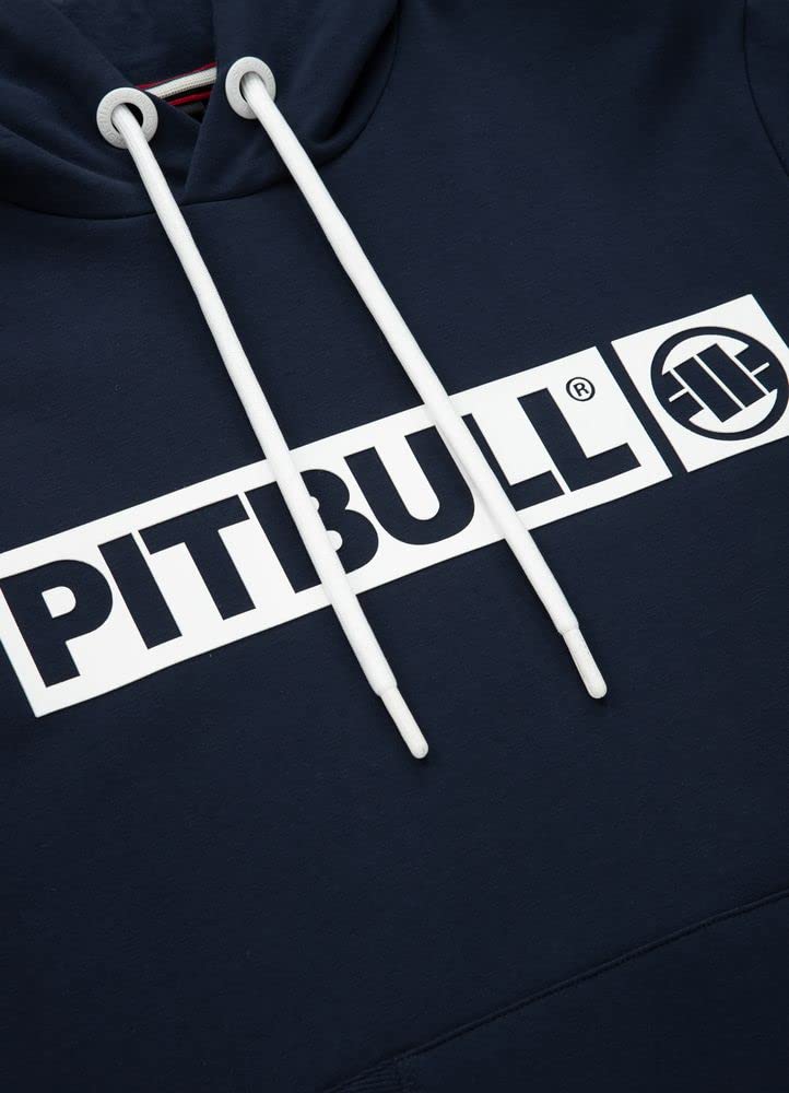 Pitbull Brighton felpa sportiva con cappuccio cotone French Terry