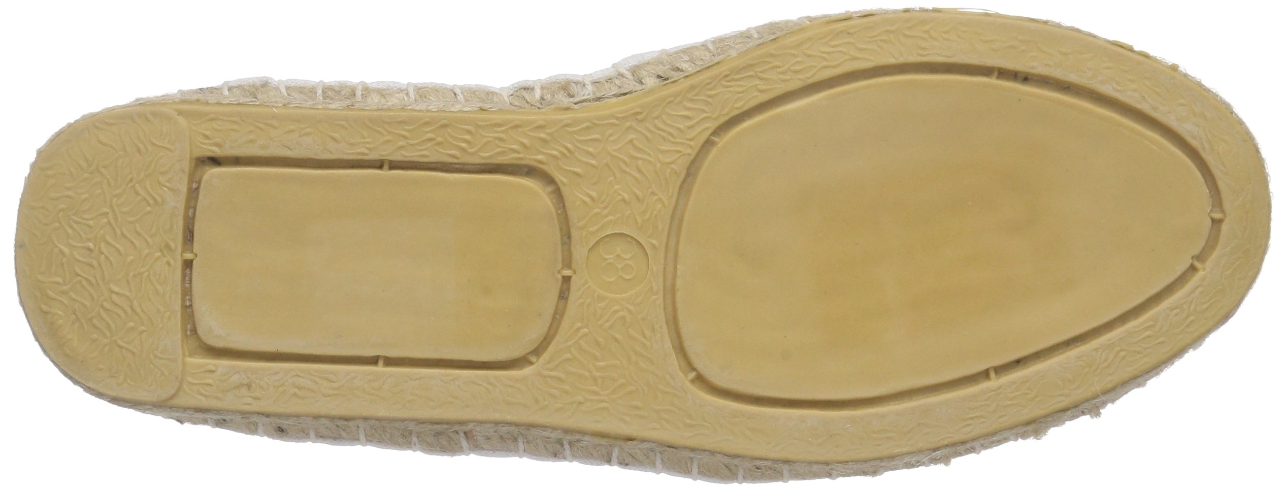 PIECES Haisha espadrillas in tela bianche 36 EU