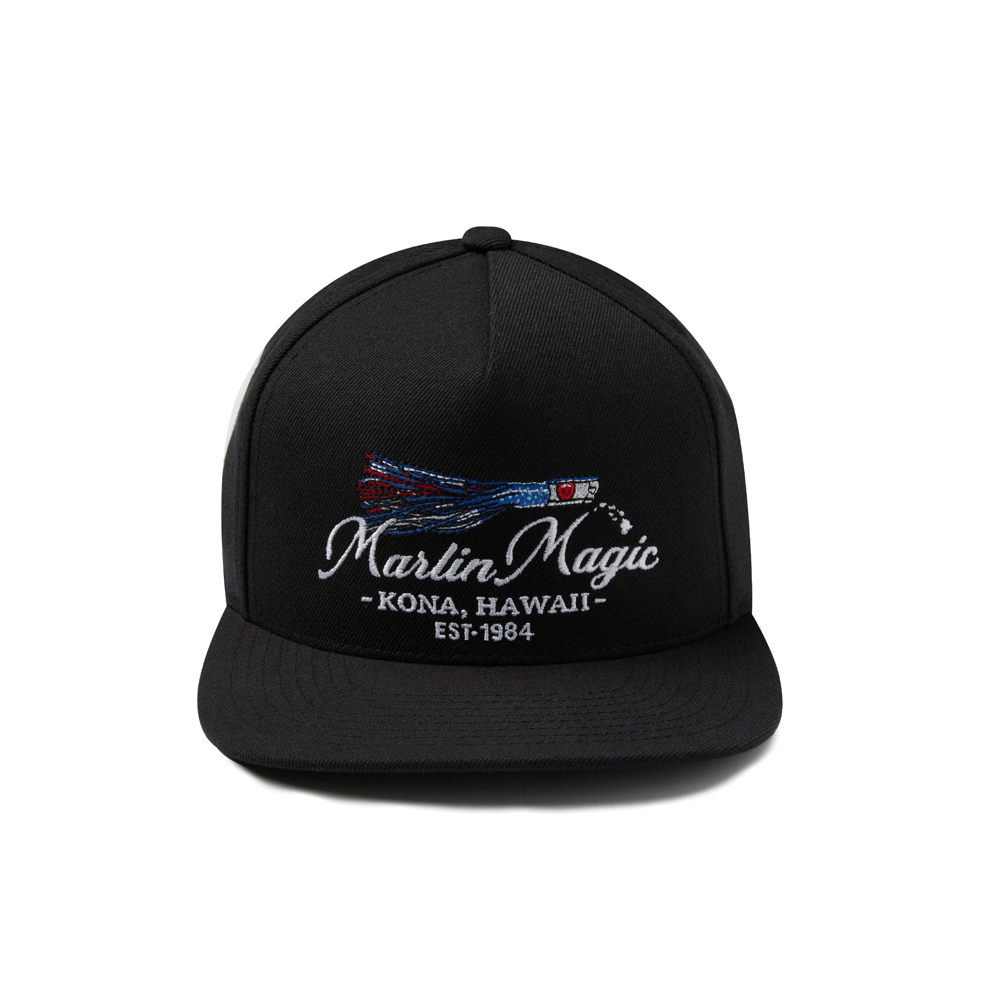 Pelagic Marlin Magic Lure cappello snapback nero