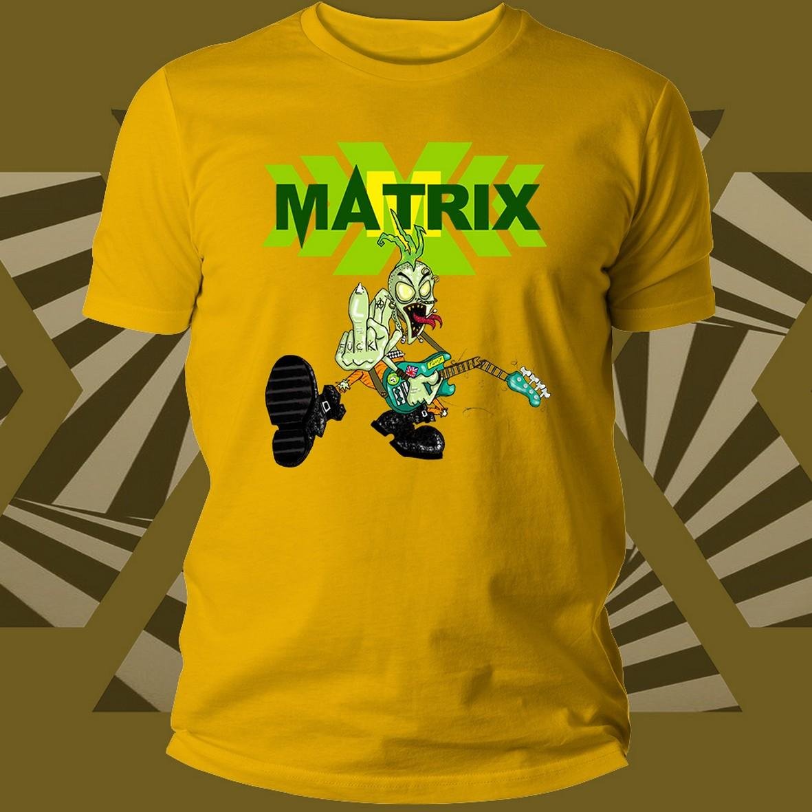 Matrix Music Freaks Negatroni Punko maglietta stampa digitale