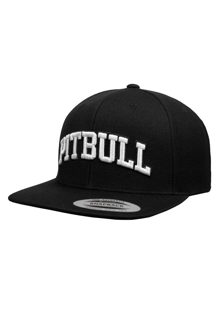 Pitbull Classic Snapback cappellino baseball regolabile uso quotidiano
