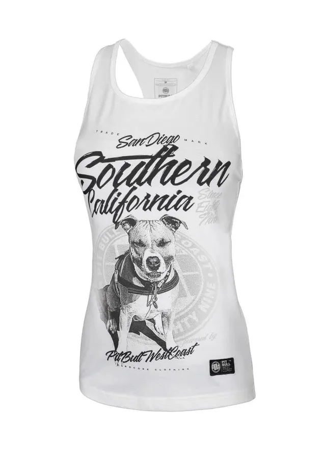 Pit Bull West Coast Slim Fit So Cal 18 canotta donna S