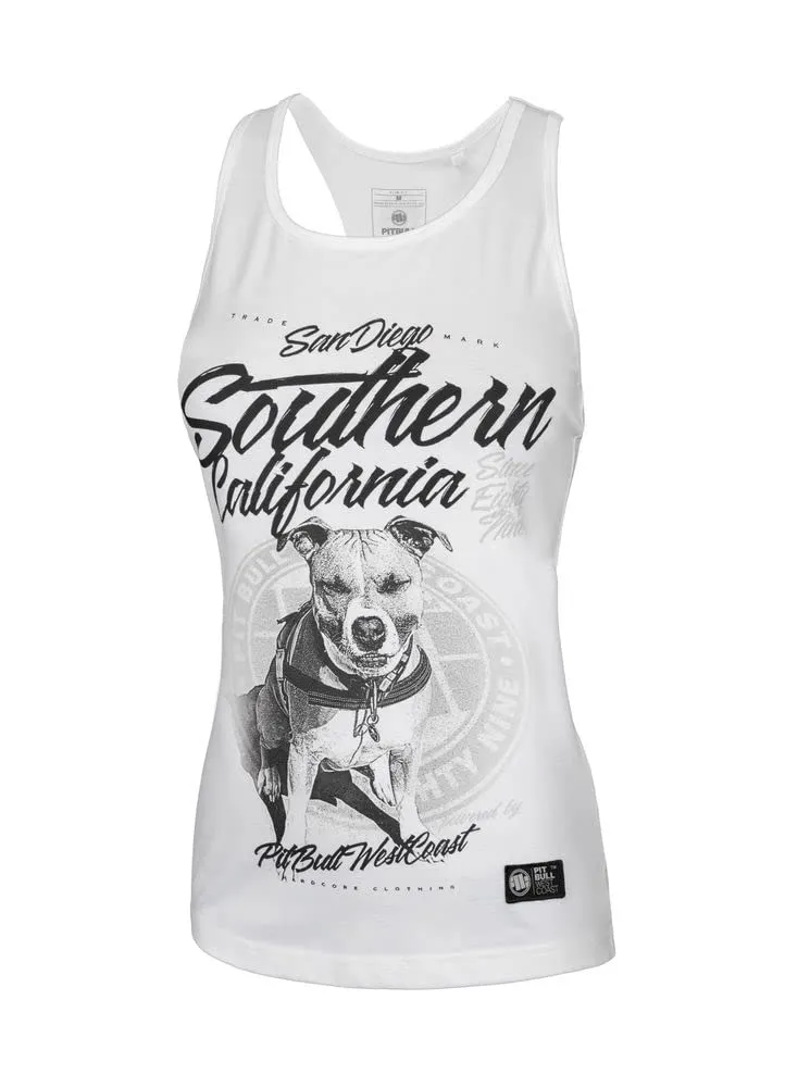 Pit Bull West Coast Slim Fit So Cal 18 canotta donna S