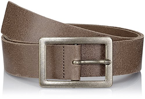 Pieces Pcdarling Leather Jeans Belt cintura XL cognac pelle