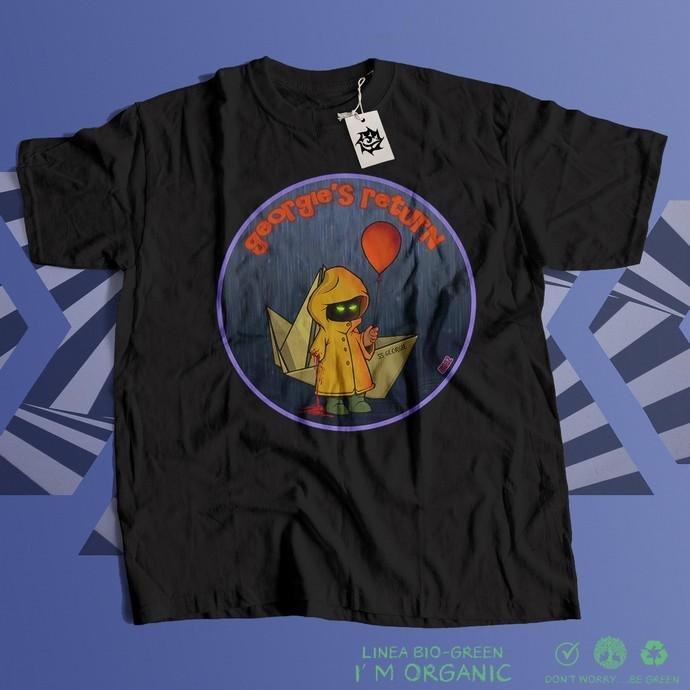 Matrix Music Store Tribe-Tee Maoz Georgie's Return T-shirt cotone
