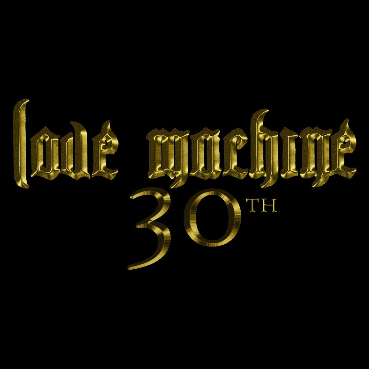 Matrix Music Store Love Machine 30th Logo t-shirt cotone organico