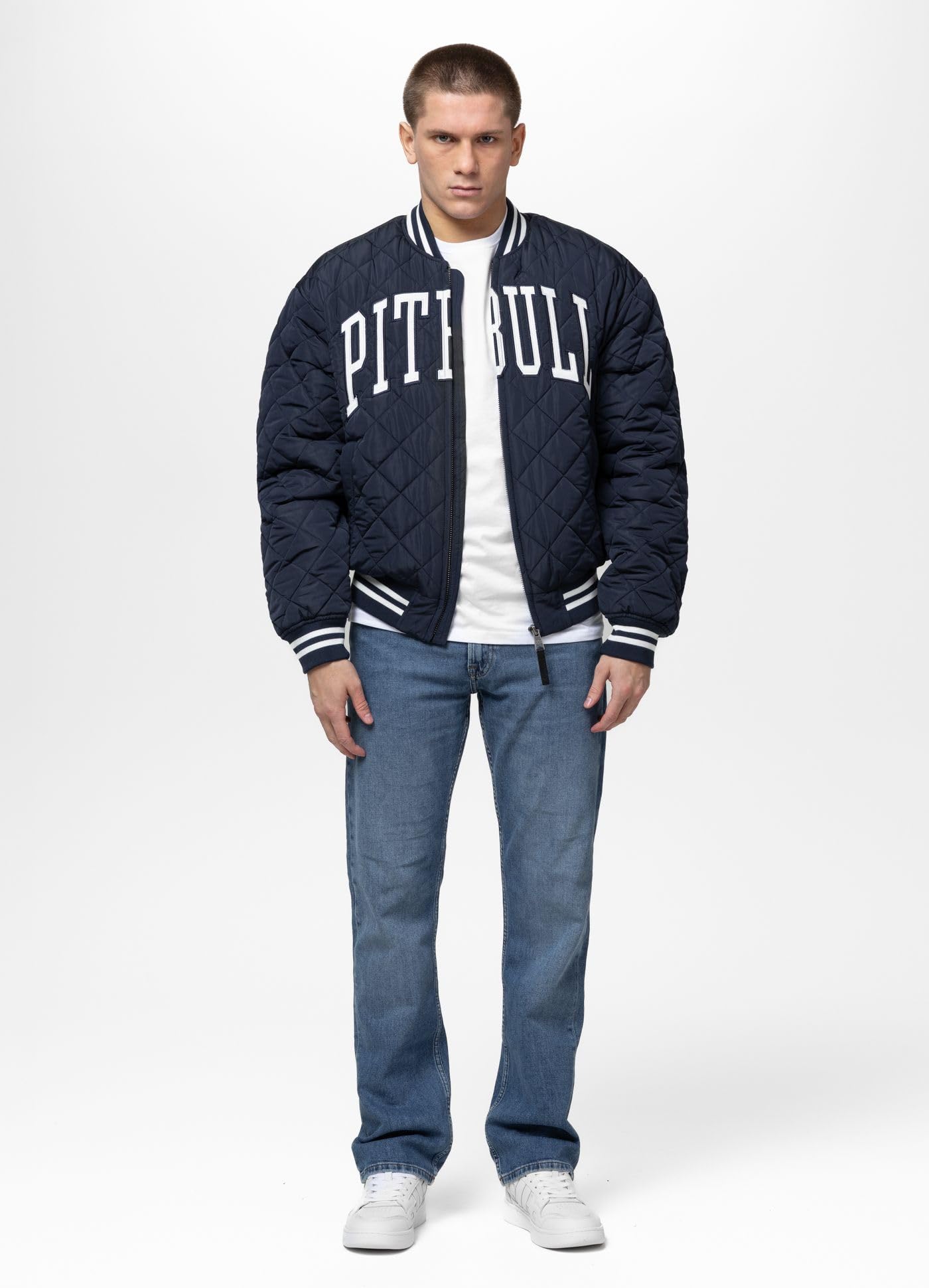 Pitbull Jupiter bomber uomo trapuntato taglia XL