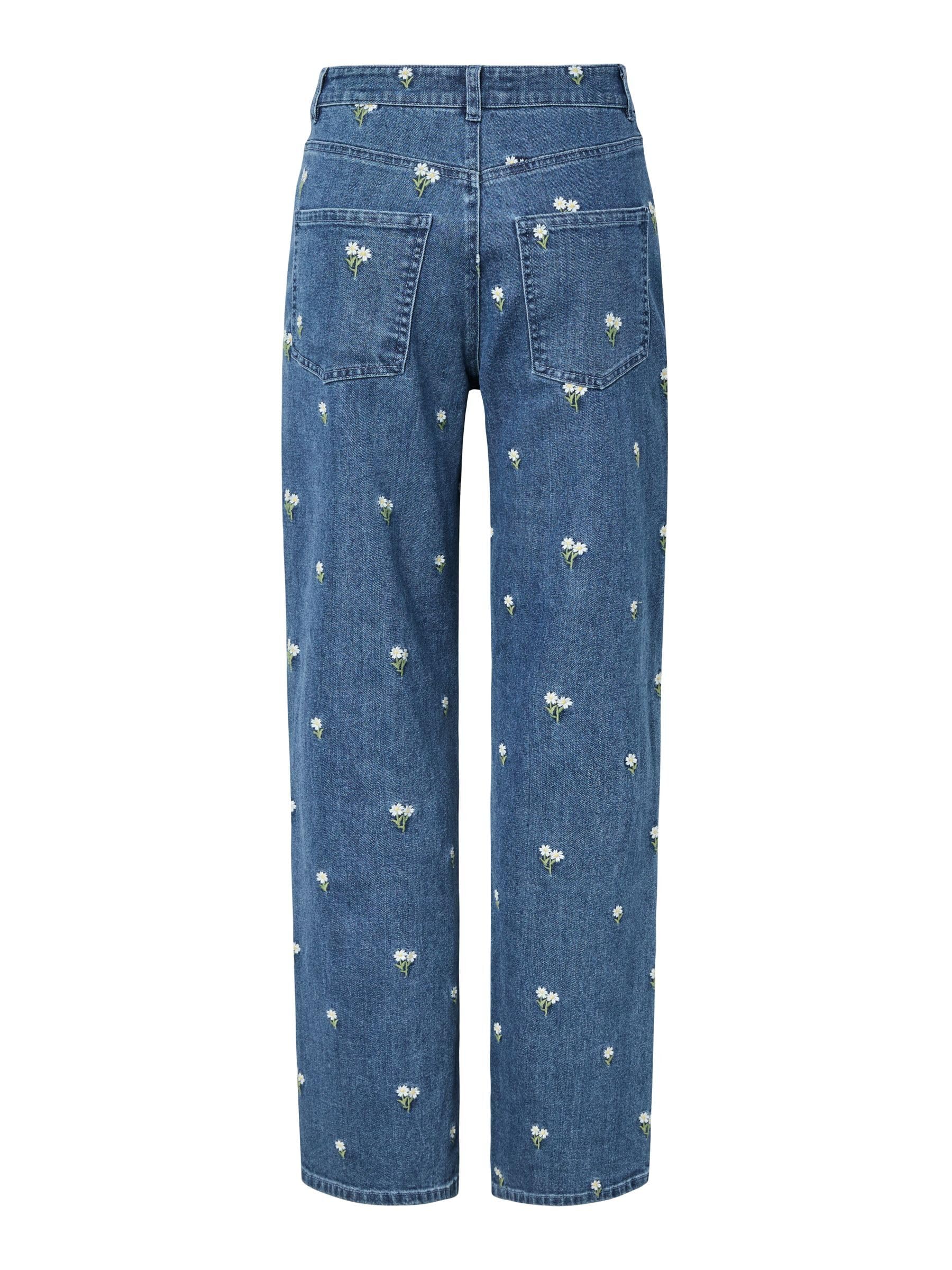 Pieces Pcflora HW Straight jeans donna 26W/30L dritti
