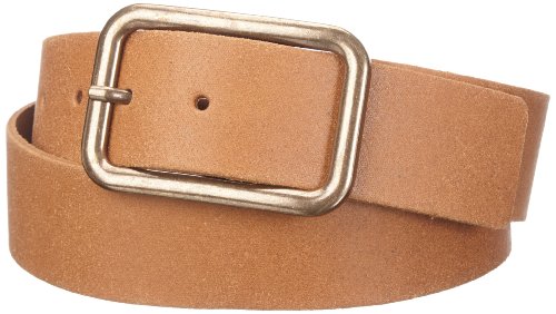 Pieces cintura donna marrone 95 cm pelle