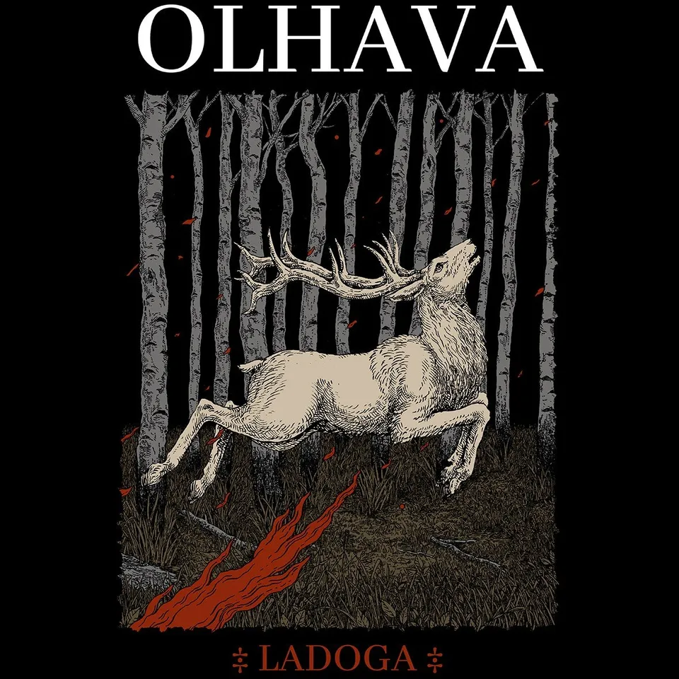 Olhava Lagoda t-shirt cotone organico
