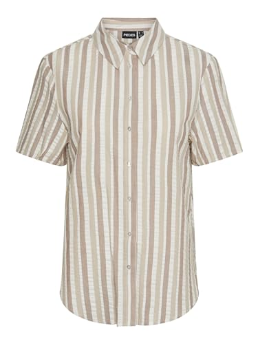 Pieces PCAITLYN camicia maniche corte XL