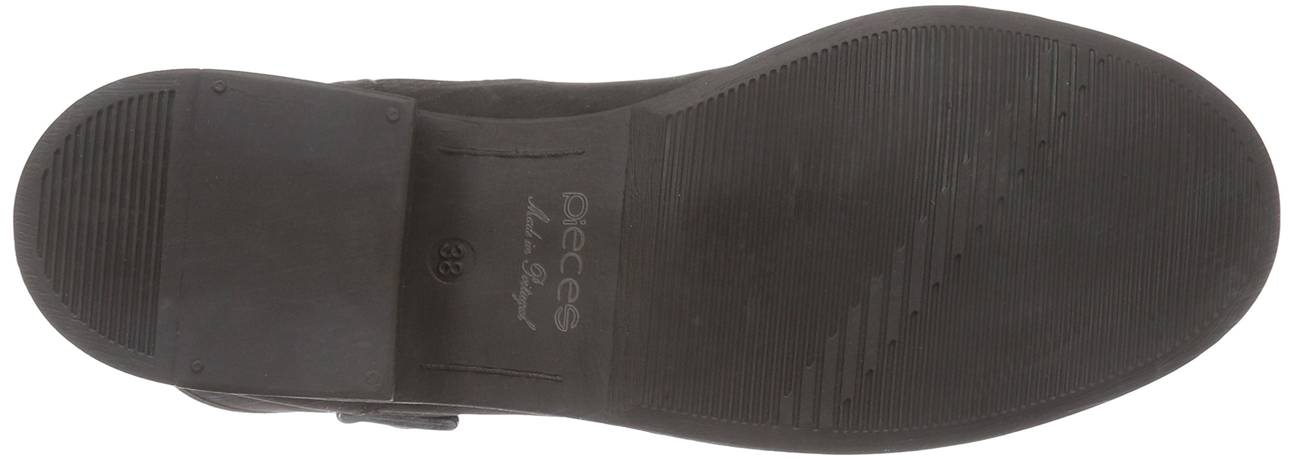 Pieces Psiza Nobuck New Boot stivaletti mocca