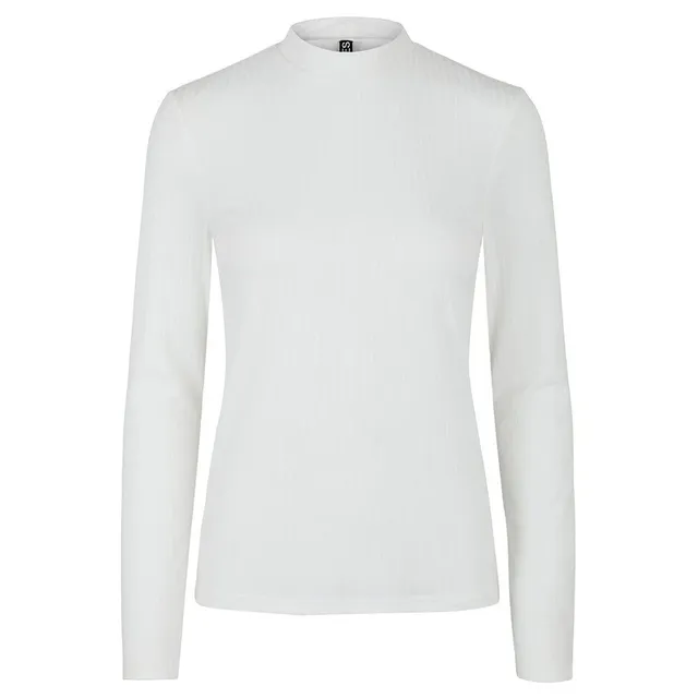 Pieces Pckylie LS T-Neck Top Noos maglione XS nuvola coste