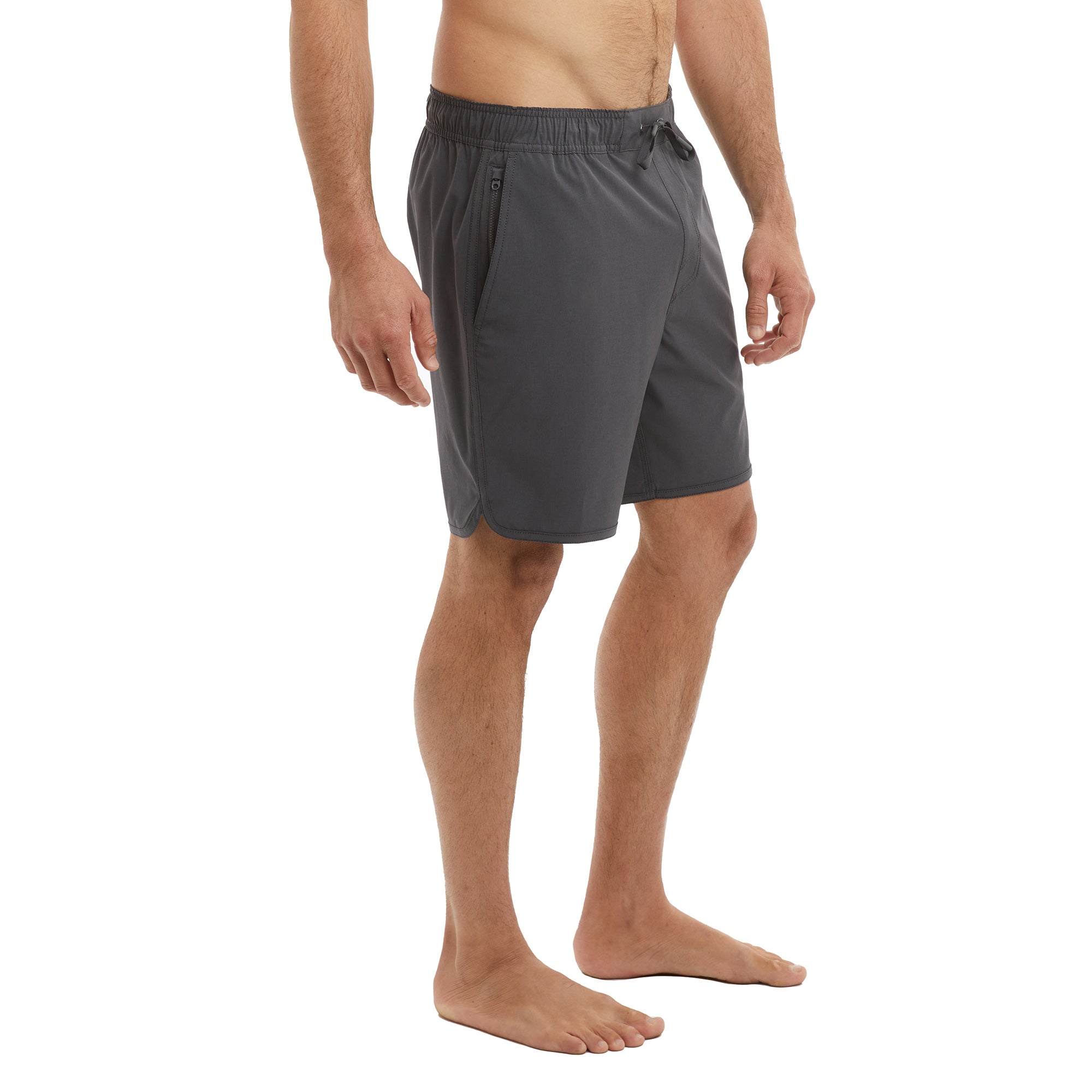 Pelagic Downswell 18 pantaloncini Graphite traspiranti