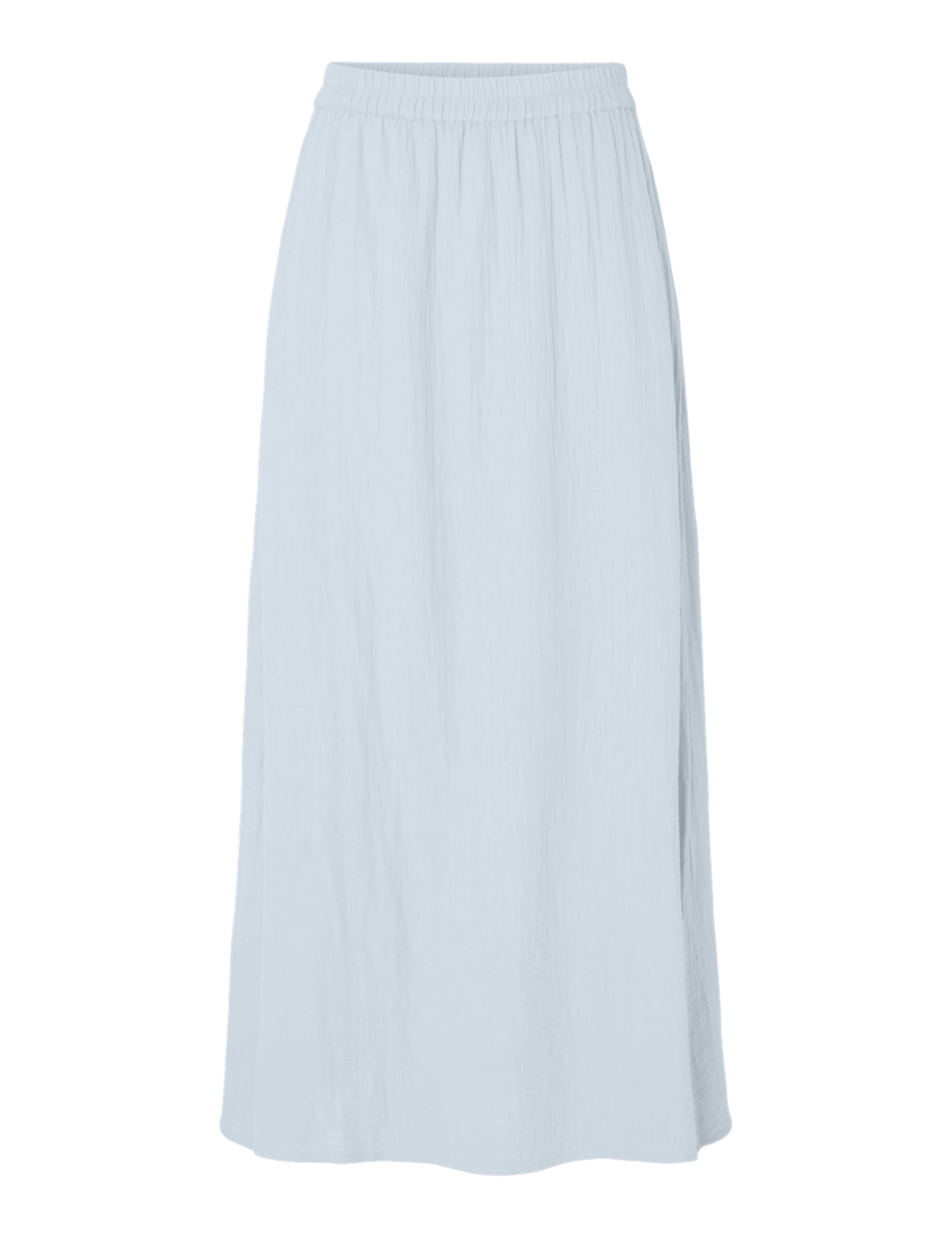 Pieces Pcsastina HW Maxi Slit Skirt gonna Ballerino Di Nuvola