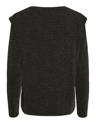 Pieces Pcnora LS Tee maglia donna maniche lunghe XL